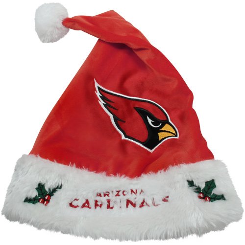 az cardinals santa hat