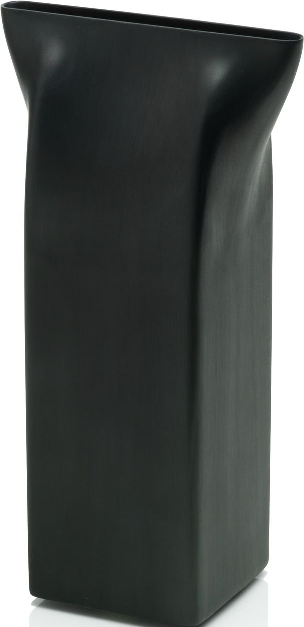 Alessi Stainless Steel Pinch Vase