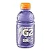 Gatorade G2 Grape, 12 Fl Oz Bottles, 6 Pack