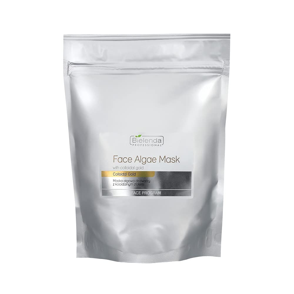 Bielenda PROFESSIONAL Anti Age Face Algae MASK with Colloidal Gold 190g