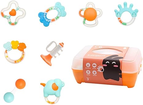 baby molar rattle