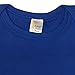 Laughing Giraffe Baby Long Sleeve Onesie - 100% Cotton (3-6 Months, Royal Blue)