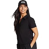 Eddie Bauer Womens Wr Departure Ss Collared Tee