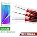 (2 Pack)Galaxy Note 5 Screen Protector ,J2CC 9H Ultra-Clear Anti-Scratch Tempered-Glass Galaxy Note 5 Screen Protector 2.5D Round Edge for Samsung Galaxy Note 5