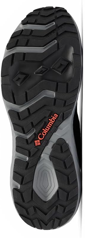Men's Peakfreak Roam, Low Rise Trekking and Hiking Shoes, Black/Red Quartz, 8