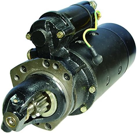 NEW STARTER FITS JOHN DEERE EXCAVATOR 690, FELLER BUNCHER 643 693 743, GRADER 570, HARVESTOR 544 5440, 1974-2003