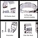 304 Stainless Steel T-Bolt Clamp 29-31mm Hose Clamps
