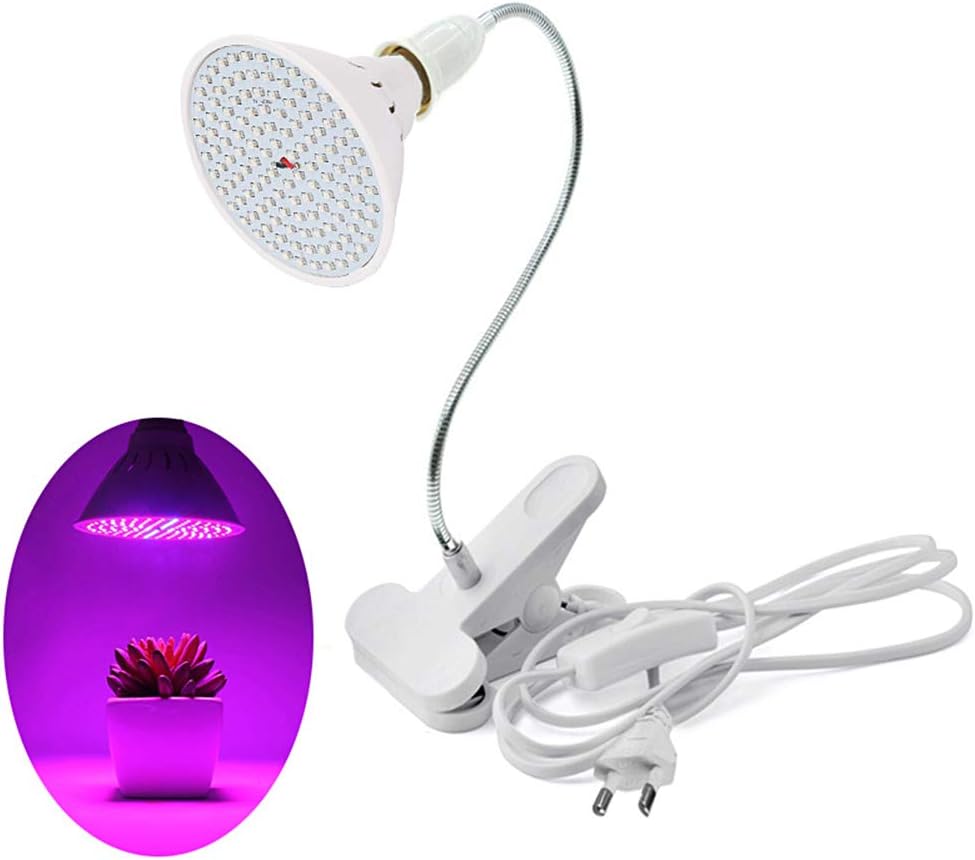 MeiLiu Lampe pour Plante Lampe de Croissance Plante LED Horticole Lampe 60 LEDs Grow Light pour