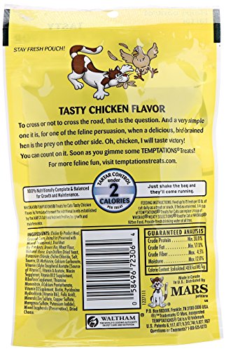 Mars Pet Care Mars Whiskas Temptation Tender Chicken,3 Ounce