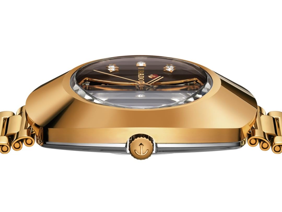 Rado DiaStar Original Open Heart - Men - Swiss Watch - Sapphire Crystal Dial - Stainless Steel/PVD - 6 Cubic Zirconia - 80 Hours of Power Reserve - Automatic - 35 mm