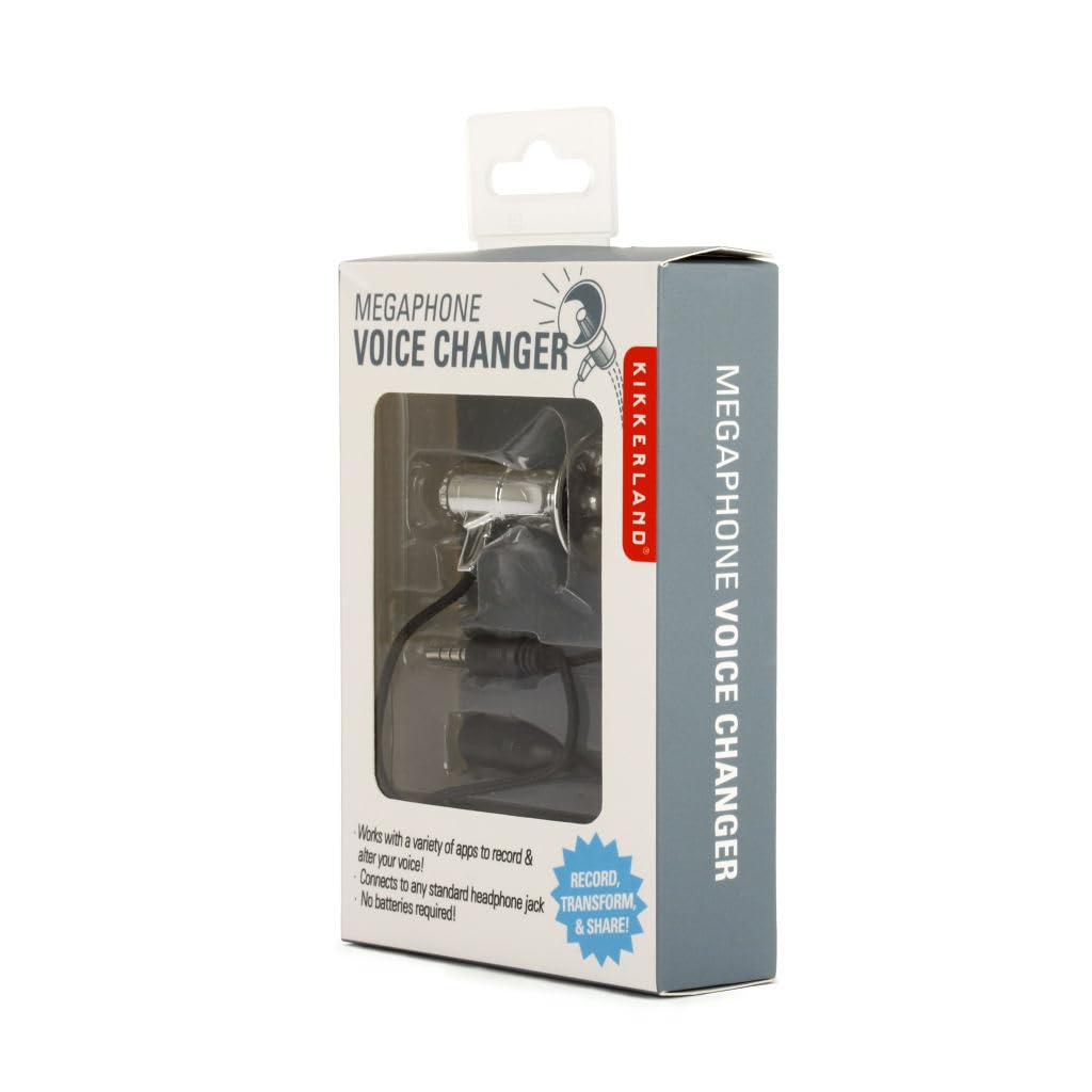 Megaphone Voice Changer: Accessory
