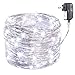 Christmas Snowflake Icicle Lights - 13ft 192LED Snowflake Drops with 8 Modes, Timer, IP65 Waterproof Connectable for House Eave Window Indoor Outdoor Decoration