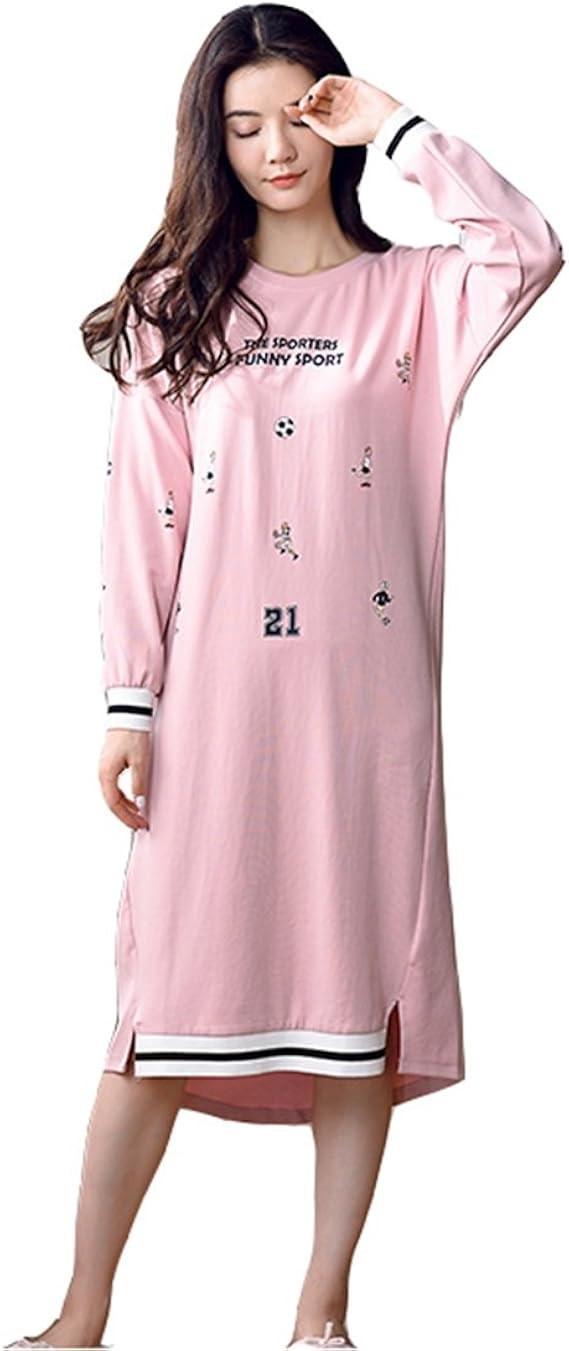 Amazon ラブ屋 ネグリジェ ワンピース ロング パジャマ ピンク ルームワンピース ネグリジェ 通販