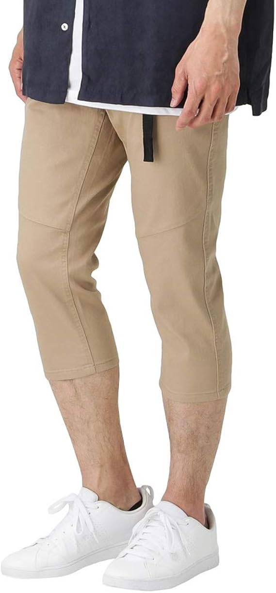 Amazon クロップドパンツ デニム ジーンズ メンズ Run Denim クロップドパンツ ジーパン ズボン 半端丈 七分丈 Rd M023 ジーンズ 通販