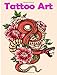 Tattoo Art: Tattoo Design Coloring Books for Adults Relaxation 172720512X Book Cover