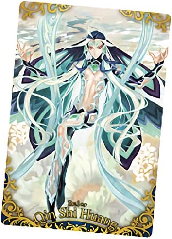 Amazon 24 ルーラー 始皇帝 Sr スーパーレア Fate Grand Order ウエハース8 アニメ 萌えグッズ 通販