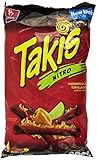 Barcel Takis Nitro Habanero & Lime Tortilla Chips 9.9 Oz. (1 Bag)