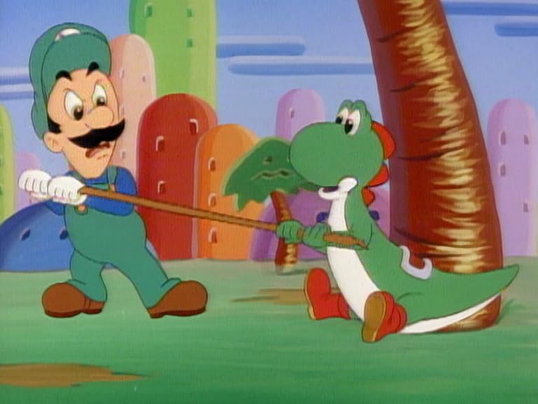 Super Mario World Serie – Die komplette Animationsserie mit Mario Luigi und Yoshi – Das ultimative Retro-Abenteuer 9