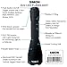 Simon Cree DU2 Brightest LED Tactical Flashlight used by Law Enforcement. This Bright Cree LED Flashlight Torch Streams 700 Lumens for Distance with 5 Modes & Can be Mounted on Standard Tactical Rail