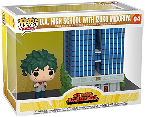 Funko Pop! Town: My Hero Academia - U.A 