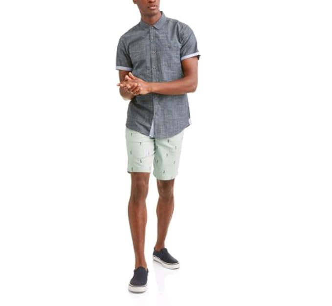 george above knee shorts