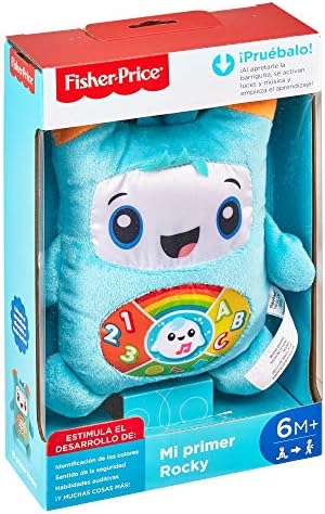 muñeco rocky de fisher price