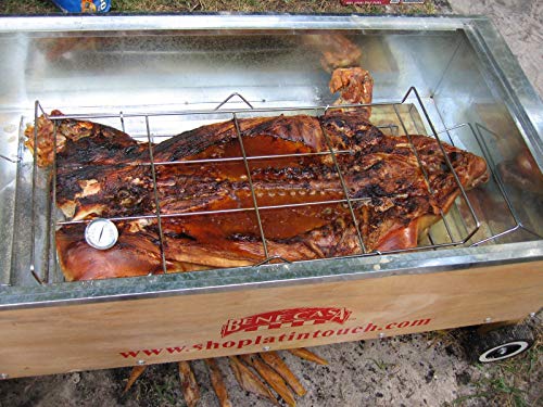 Bene Casa Caja China style Aluminum Roaster 100 lb - Thumbnail 5