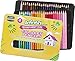 Pack of 48 - Soft Core Premier Colored Pencils - Suitable for Adults and Kids Smooth Lead - by Utopia Home