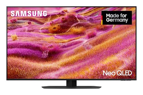 Samsung Neo QLED 4K QN90F 50 Zoll (125 cm) Mini LED Fernseher, Antireflexion, NQ4 AI Gen3 Prozessor, Neo Quantum HDR, 4K Upscaling Pro, Dolby Atmos, K