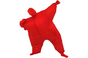 RHYTHMARTS Inflatable Costume Full Body Suit Halloween Christmas Costumes Fancy Dress Adult