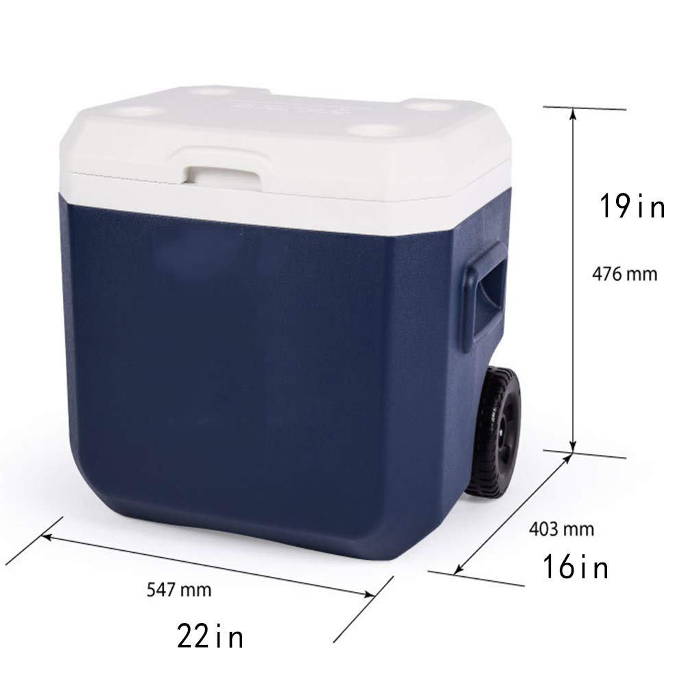 Incubadora De Carro con Polea 52 litros Revestimiento Uso ...