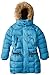 Weatherproof Girl's Toddler Long Bubble Jacket