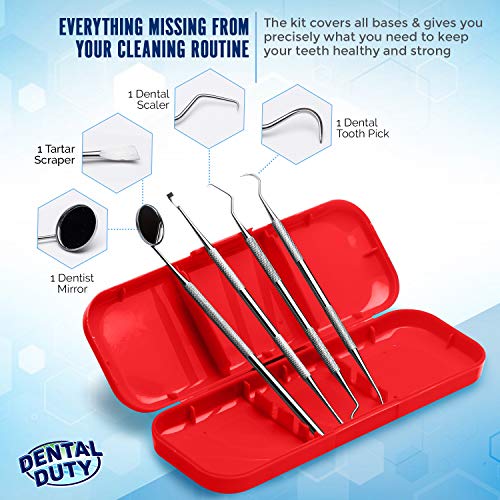Professional Dental Hygiene Kit Calculus & Plaque Remover Set