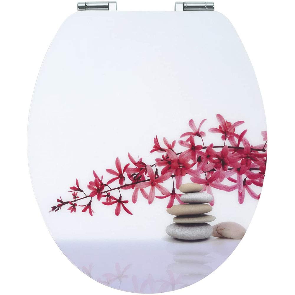 Wirquin Trendy Line Diplomat 20719925 Lid Soft-Close White with Zen Lid/Toilet Seat White