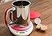 Astra Gourmet Stainless Steel Flour Sifter Sieve with Lid and Bottom Cover, Icing and Sugar Sifter(Red)