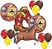 Wild West Cowboy Boots Horse Party Supplies Balloons Decor