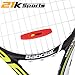 21K Sports Tennis Vibration Dampener- Set of 3-Tennis Shock Absorber for Strings- Best for Tennis Racket, Premium Durable & Long-Lasting- Great for Tennis Players (Green) (Red)