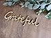 Grateful wood cutouts, fall plate decorations