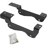 Fifth Wheel Hitch Mounting System Custom Bracket