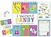 iscream I Want Candy 96-Page Spiral Bound 8.5