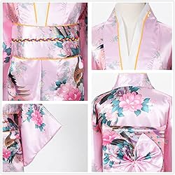 Japanese Traditional Dress Kimono Robe for Kids