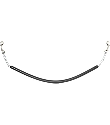 Rubber Coated Stall Chain For Horses - 43" Stainless Steel Stall Guard Chain For Barn Safety
