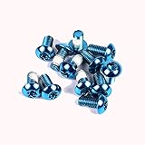 AM Mountain bike Disc Brake Rotor Bolts MTB Bicycle M5x10MM Brake Rotor Srews 12Pcs/Lot