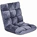 Best Choice Products 14-Position Memory Foam Folding Adjustable Gaming Floor Sofa Chair for Living Room, Bedroom, Lilac Gray