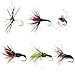 M MAXIMUMCATCH Maxcatch Tenkara Flies Assortment 6 Pieces (Tenkara Flies, 001)