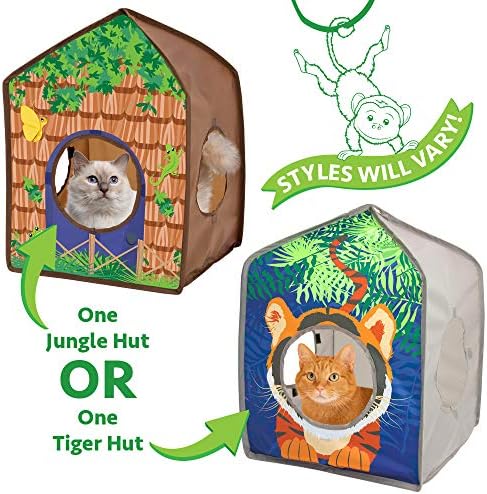 kitty city jungle tunnel