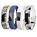 Fitbit Alta Band Imarku Fitness Colorful Replacement WristBand Accessories for Fitbit Alta(No tracker, Replacement Bands Only)