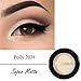 PHOERA Cosmetic Matte Eyeshadow Cream Highly Pigmented Eye Shadow Makeup Cosmetic Long Lasting Waterproof