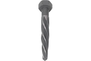 Spiral Flute Hex Shank Reamer, 13/16 Inch Cutting Diameter Hex Shank Reamer for Steel Plate