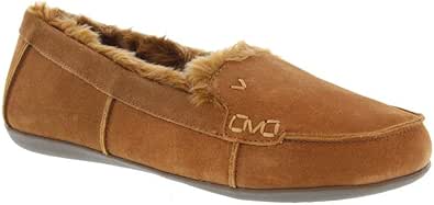 Amazon.com | Vionic Women's Cozy Corinne Slipper- Comfortable Moccasin Slipper that include 